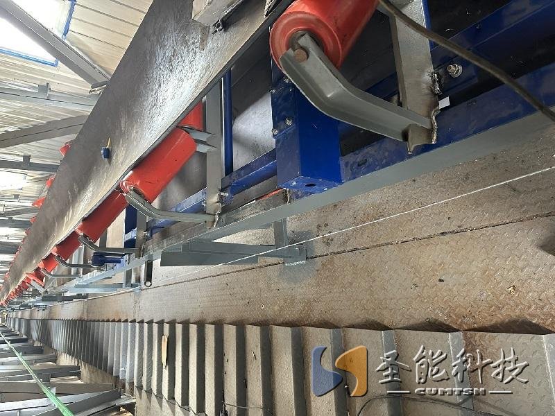 推动热电厂高效发展,ICS-17A皮带秤功不可没