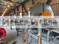 无穷矿业洗选厂皮带采样机