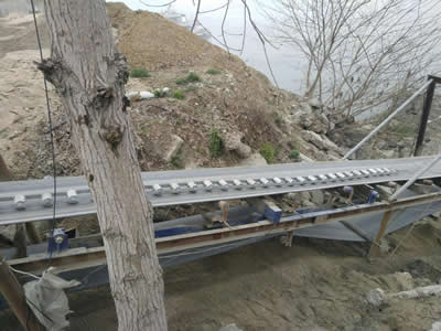 南京明州码头有限公司-皮带秤案例