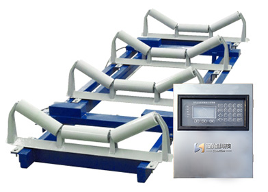 高精度电子皮带秤 高精度电子皮带秤的图片